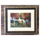 "Jamestown Cottage" by Itzchak Tarkay