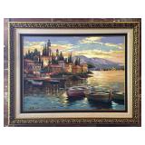 "Early Morning" by Anatoly Metal Serigraph with