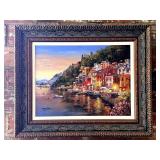 "Varenna" by Sam Park Giclee in Color with