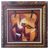 "Perfect Selection" by Charles Lee Acrylic