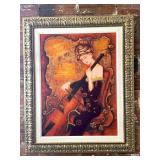"Unforgettable" by Charles Lee Giclee in Color on