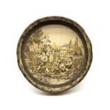 Vintage Woven Tapestry Vanity Tray 12" x 2.5"