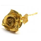 Gold Dipped Rose 11.5"- no marking