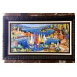 "Italy Panorama" by Duaiv Giclee on Canvas,