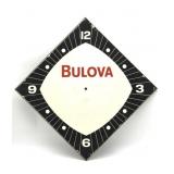 Vintage Bulova Clock Face 21.5"