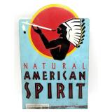 American Spirit Cigarettes Sign 12" x 19"