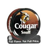 Cougar Snuff Tobacco Metal Sign 16" x 17"