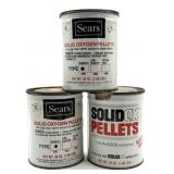 Solid Oxygen Pellets Cans 5.25"