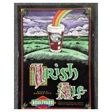1996 Boulevard Brewing Irish Ale Paper Poster 17"