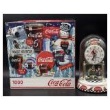 Coca-Cola Diner Anniversary Clock 9.5" and