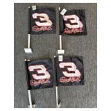 Dale Earnhardt Car Flags - flags are 12"-