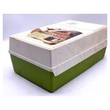 Vintage Rubbermaid Sidekick Cooler 14.5" x 9.25"