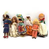 Vintage International and More Dolls 7" and