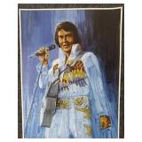 1978 Elvis Print 18.5" x 24.5"