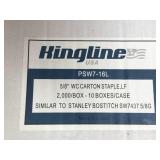 Kingline 5/8" WC Carton Staples in Box - one