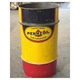 Vintage Pennzoil Lubricant Can 27"