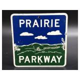 Prairie Parkway Miniature Sign 4" - State Highway