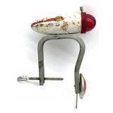Vintage Seiss Bicycle Light - light is 5.5"