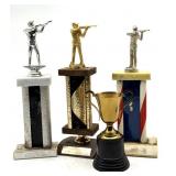 Shooting and More Trophies 12.5"