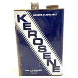 Vintage Kerosene One Gallon Can 10.25"
