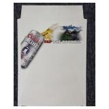1995 Coors Light Cardstock Sign 11" x 16"