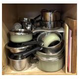 Miscellaneous Pots, Pans, and more