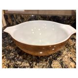 Brown Ombré  Pyrex Bowl, 10"