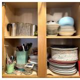 Contents of Cabinet