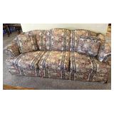 Vintage Broyhill Floral Couch 84" x 36" x 34"