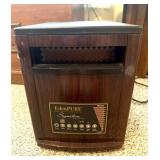 Eden Pure Quartz Infrared Portable Heater 13" x
