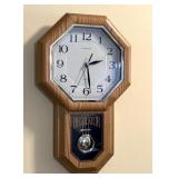Regulator Quartz Clock, 18"