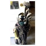 Taylor Made, Knight, King Snake, and Merit Golf