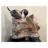 Ducks Unlimited Jim Beam Decanter