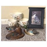 Ceramic Ducks, Wood Duck, Duck Mugs, and Ducks