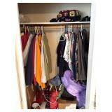 Closet Contents