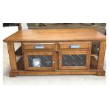 Cantilever Top Coffee Table with Storage