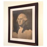 George Washington Framed Print 19.5" x 22.5"