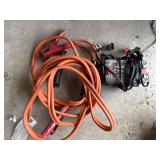 Jumper Cables & Viking Battery Charger