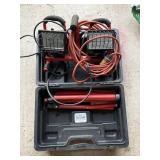 Halogen Work Lights, Stand & Case