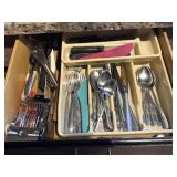 Flatware, Flatware Organizer, Utensils, Hand