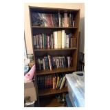 Bibles and More Books with Bookshelf - bookshelf