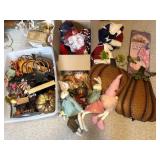 Holiday Decor : Halloween, Fall, Easter, and