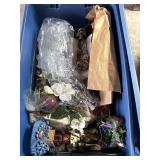 Large Tote of Home Decor