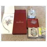 Waterford Crystal Star Ornament, Waterford