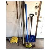Take, Snow Shovel, Floor Squeegee, Weeder, Edger