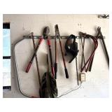 Limb Saws, Pruners, Hedge Clippers