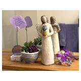 Willow Tree Welcoming Angel Figure 8" and More