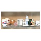 Vintage Plastic Nutcracker Cups, McCoy Pottery