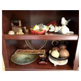 Glass Bowl, Bird Decor, Sad Irons, and More