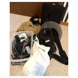 NRA Backpack, Air Cast Sling, Neck Pillow, Back